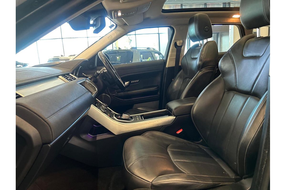 2016 Land Rover Range Rover Evoque TD4 180 HSE L538