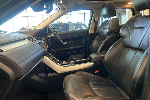 2016 Land Rover Range Rover Evoque TD4 180 HSE L538