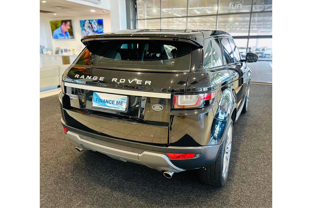 2016 Land Rover Range Rover Evoque TD4 180 HSE L538