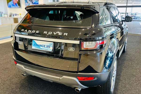 2016 Land Rover Range Rover Evoque TD4 180 HSE L538