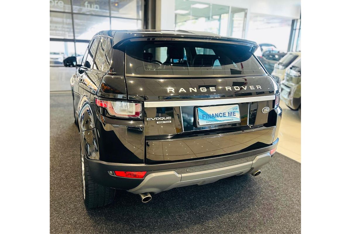 2016 Land Rover Range Rover Evoque TD4 180 HSE L538