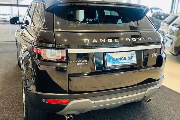 2016 Land Rover Range Rover Evoque TD4 180 HSE L538