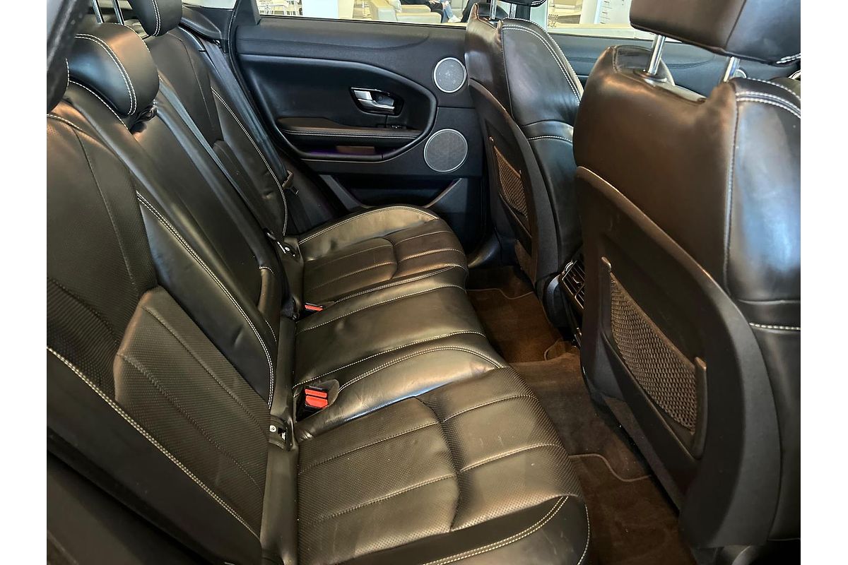 2016 Land Rover Range Rover Evoque TD4 180 HSE L538