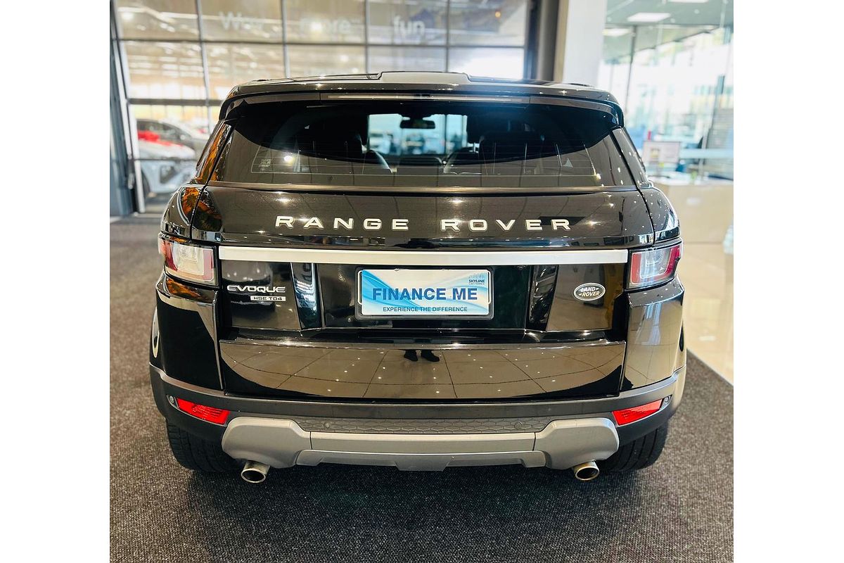 2016 Land Rover Range Rover Evoque TD4 180 HSE L538