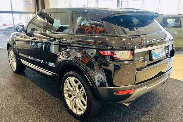 2016 Land Rover Range Rover Evoque TD4 180 HSE L538