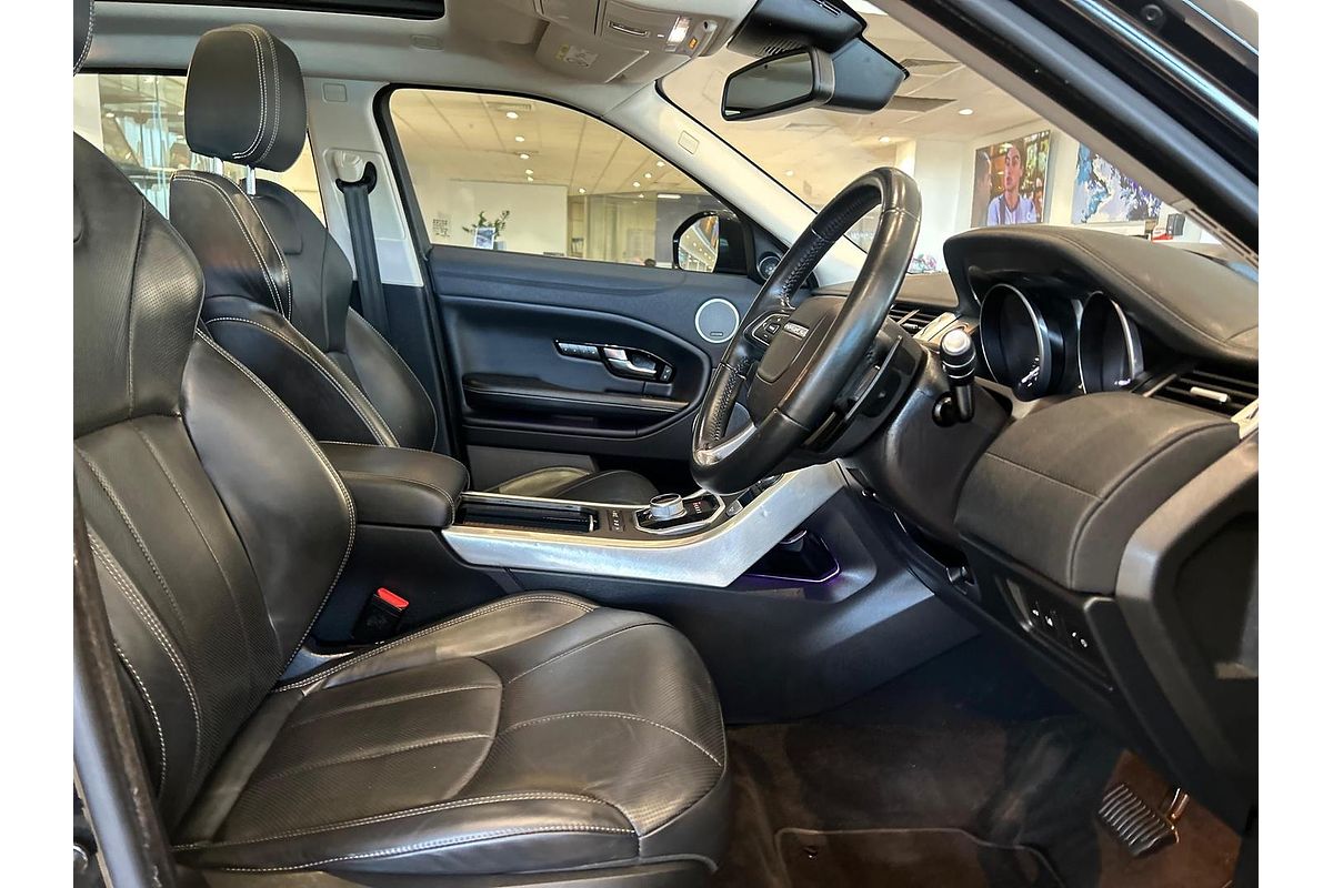 2016 Land Rover Range Rover Evoque TD4 180 HSE L538