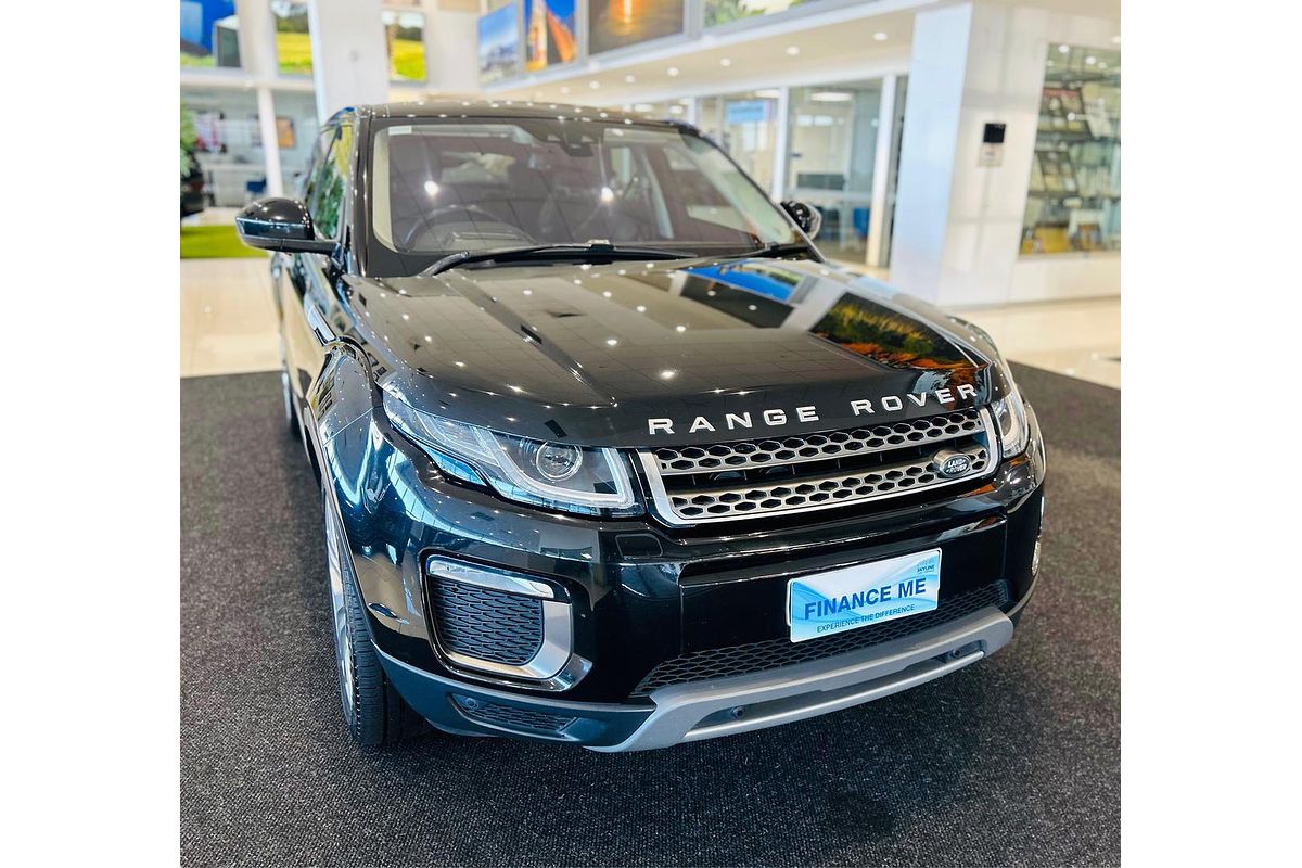 2016 Land Rover Range Rover Evoque TD4 180 HSE L538