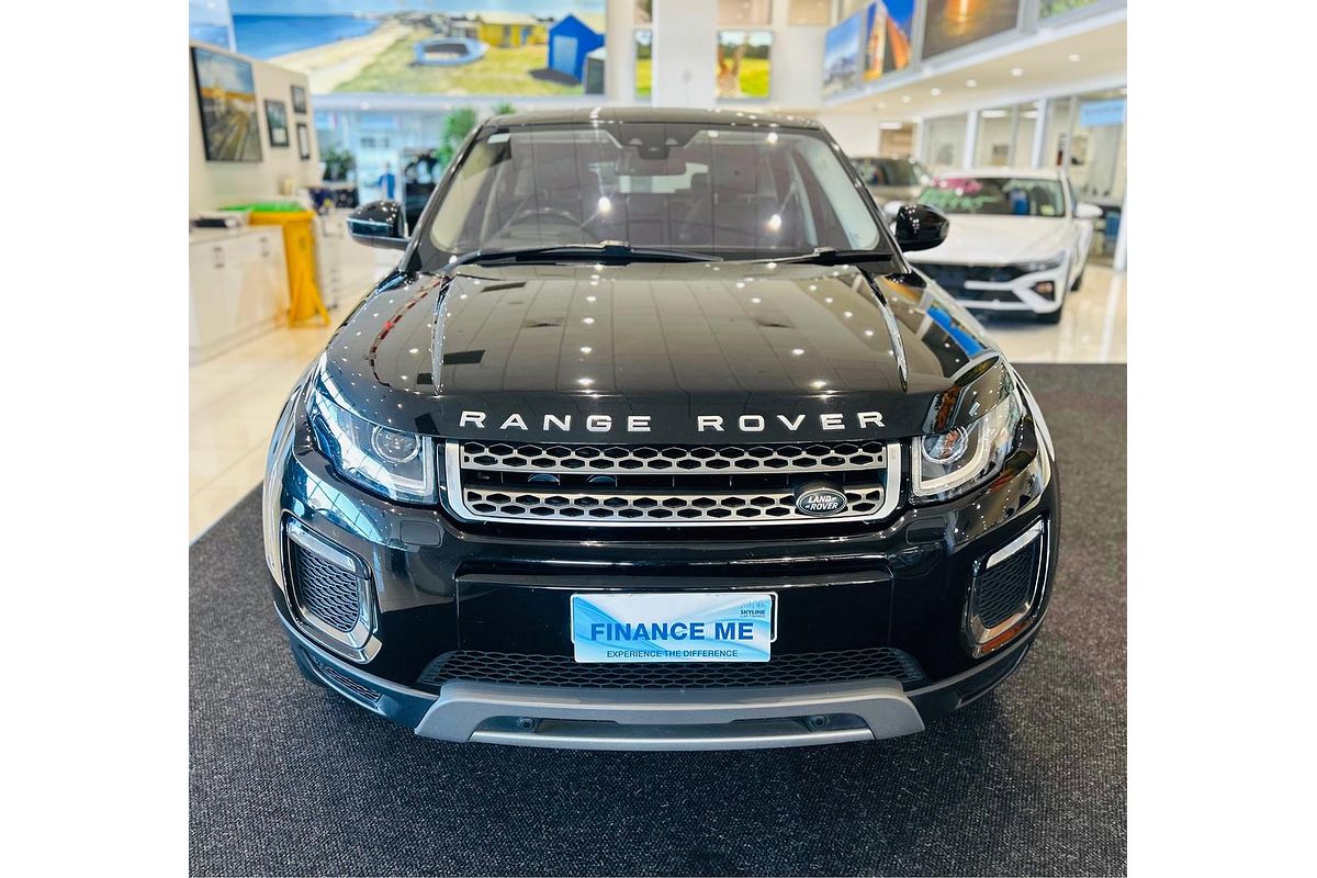 2016 Land Rover Range Rover Evoque TD4 180 HSE L538