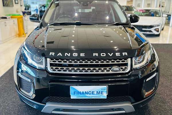 2016 Land Rover Range Rover Evoque TD4 180 HSE L538