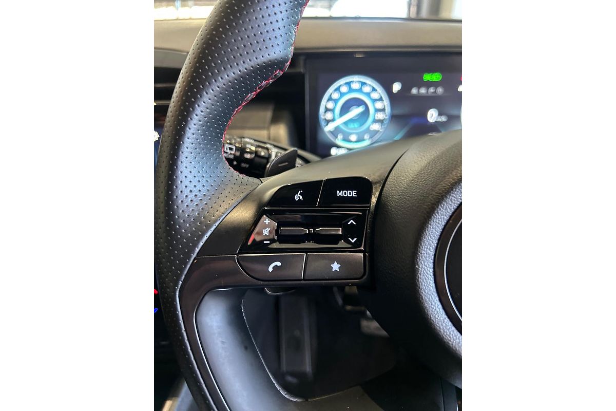 2024 Hyundai Tucson Elite N Line NX4.V2