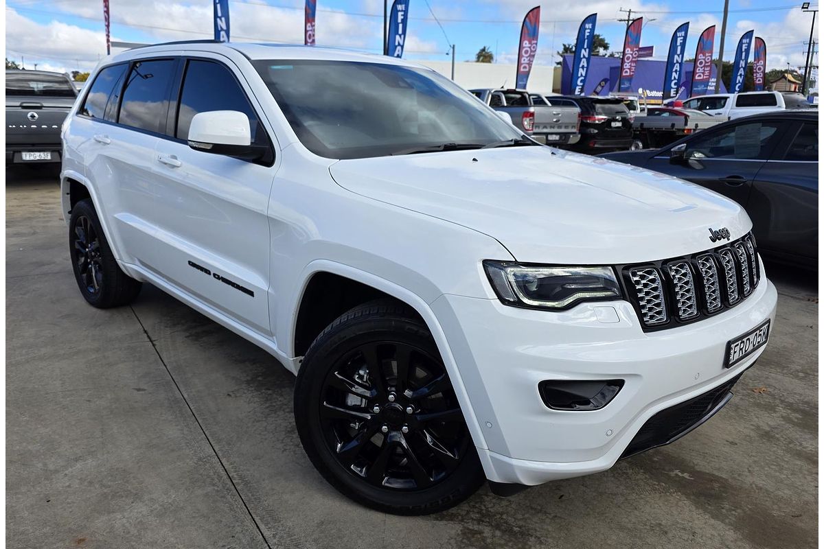 2021 Jeep Grand Cherokee Night Eagle WK