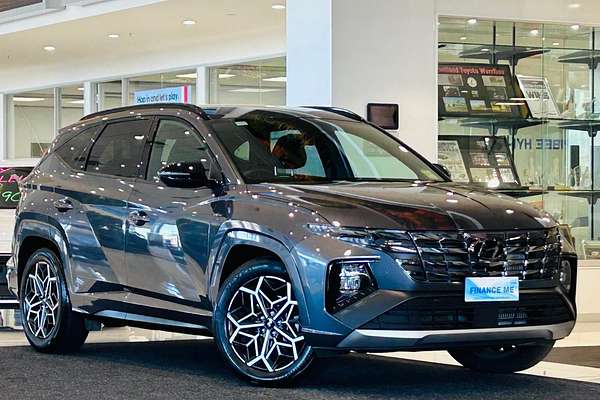 2024 Hyundai Tucson Elite N Line NX4.V2