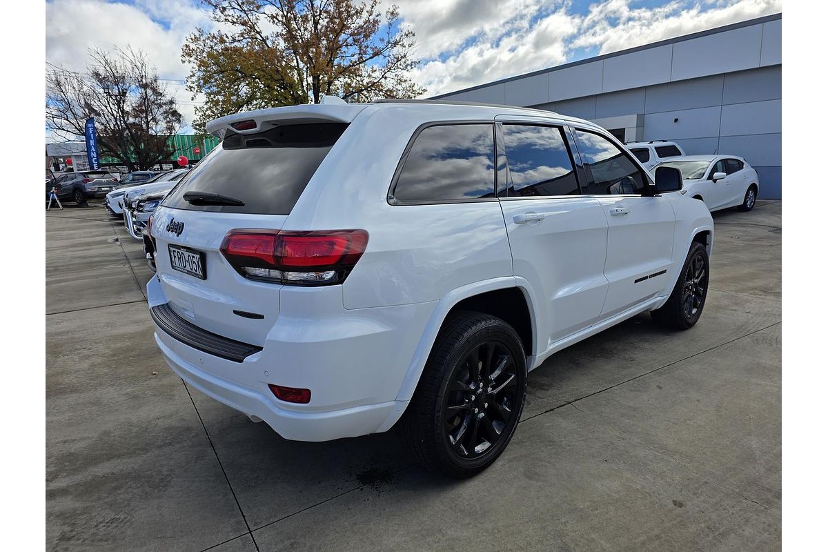 2021 Jeep Grand Cherokee Night Eagle WK