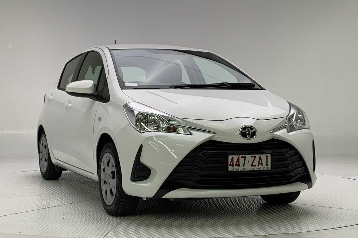 SOLD 2019 Toyota Yaris Ascent Used Hatch Salisbury QLD