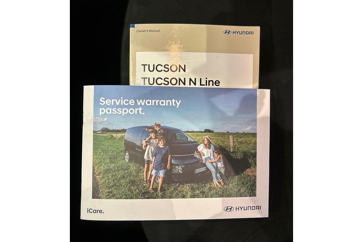 2024 Hyundai Tucson Elite N Line NX4.V2