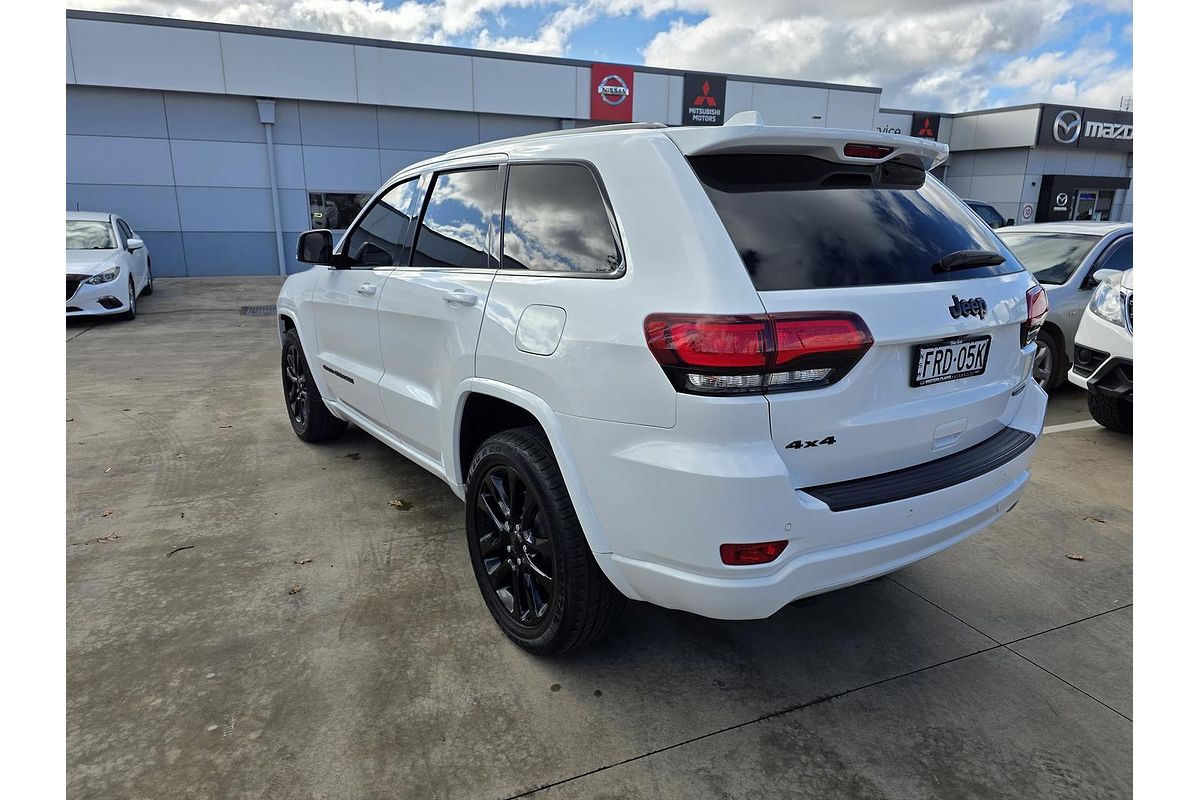 2021 Jeep Grand Cherokee Night Eagle WK