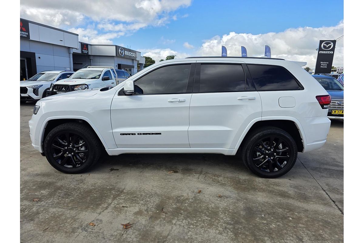 2021 Jeep Grand Cherokee Night Eagle WK