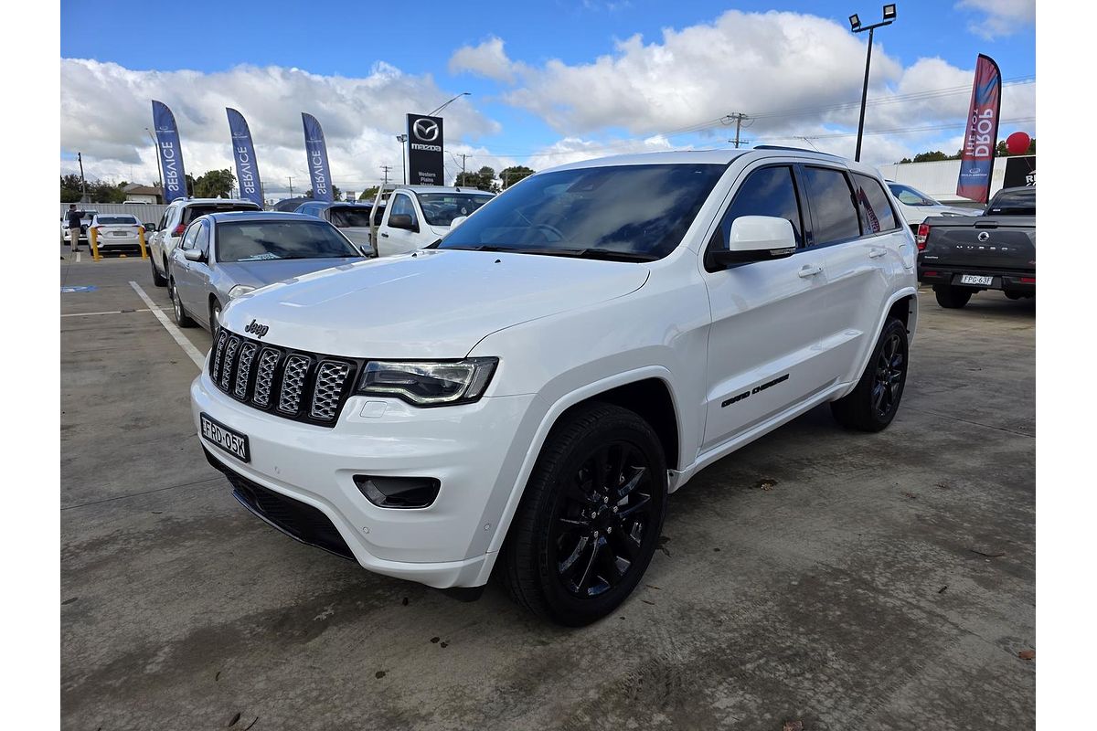 2021 Jeep Grand Cherokee Night Eagle WK