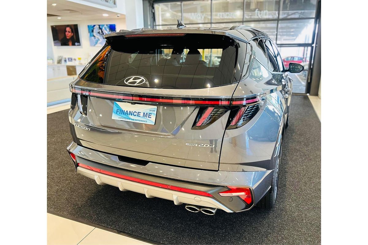 2024 Hyundai Tucson Elite N Line NX4.V2