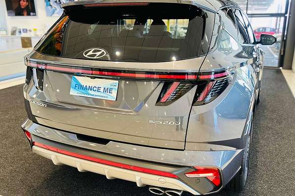2024 Hyundai Tucson Elite N Line NX4.V2