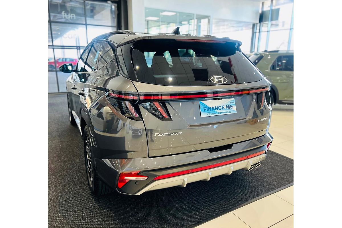 2024 Hyundai Tucson Elite N Line NX4.V2