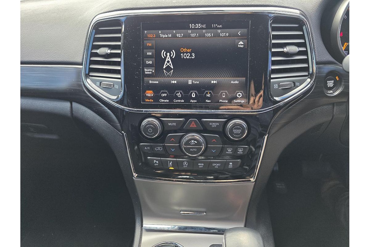 2021 Jeep Grand Cherokee Night Eagle WK
