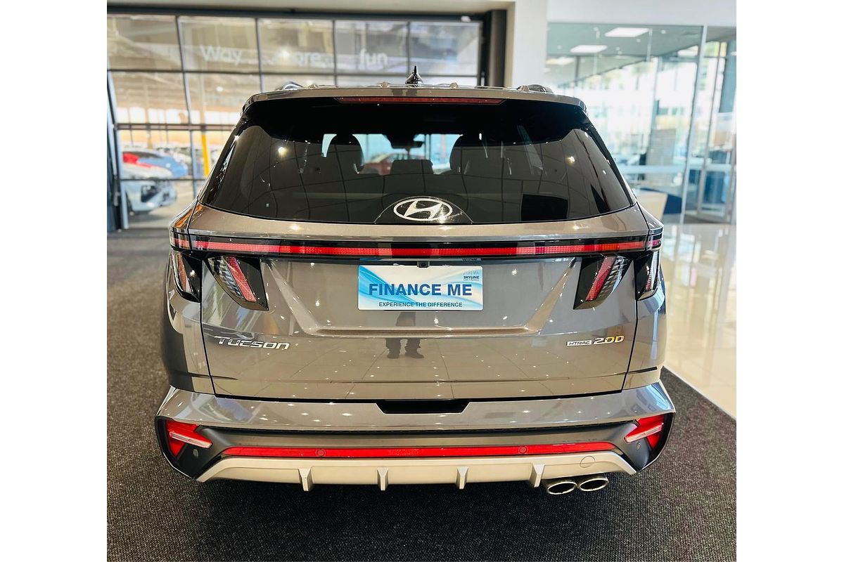 2024 Hyundai Tucson Elite N Line NX4.V2