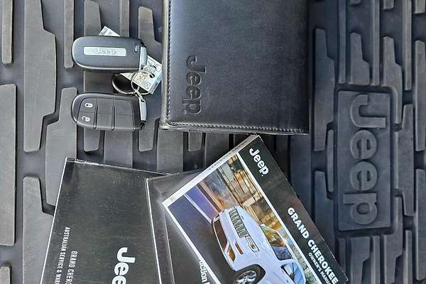 2021 Jeep Grand Cherokee Night Eagle WK