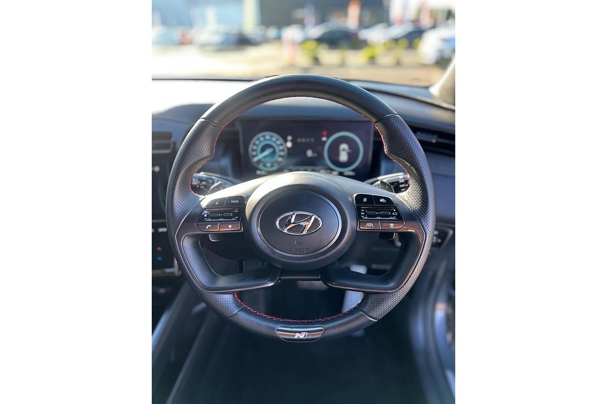 2024 Hyundai Tucson Elite N Line NX4.V2