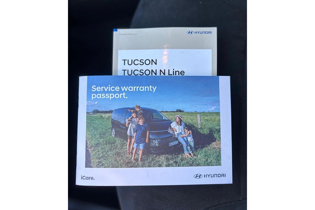 2024 Hyundai Tucson Elite N Line NX4.V2