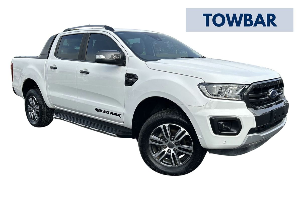2021 Ford Ranger Wildtrak PX MkIII 4X4 2.0L