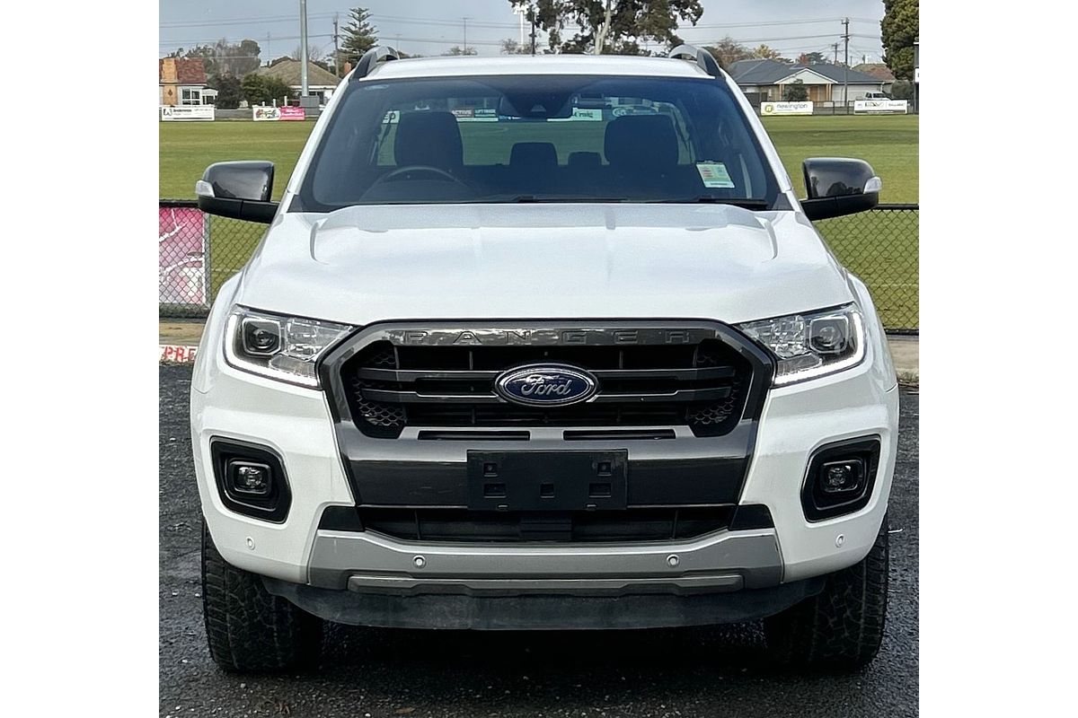 2021 Ford Ranger Wildtrak PX MkIII 4X4 2.0L