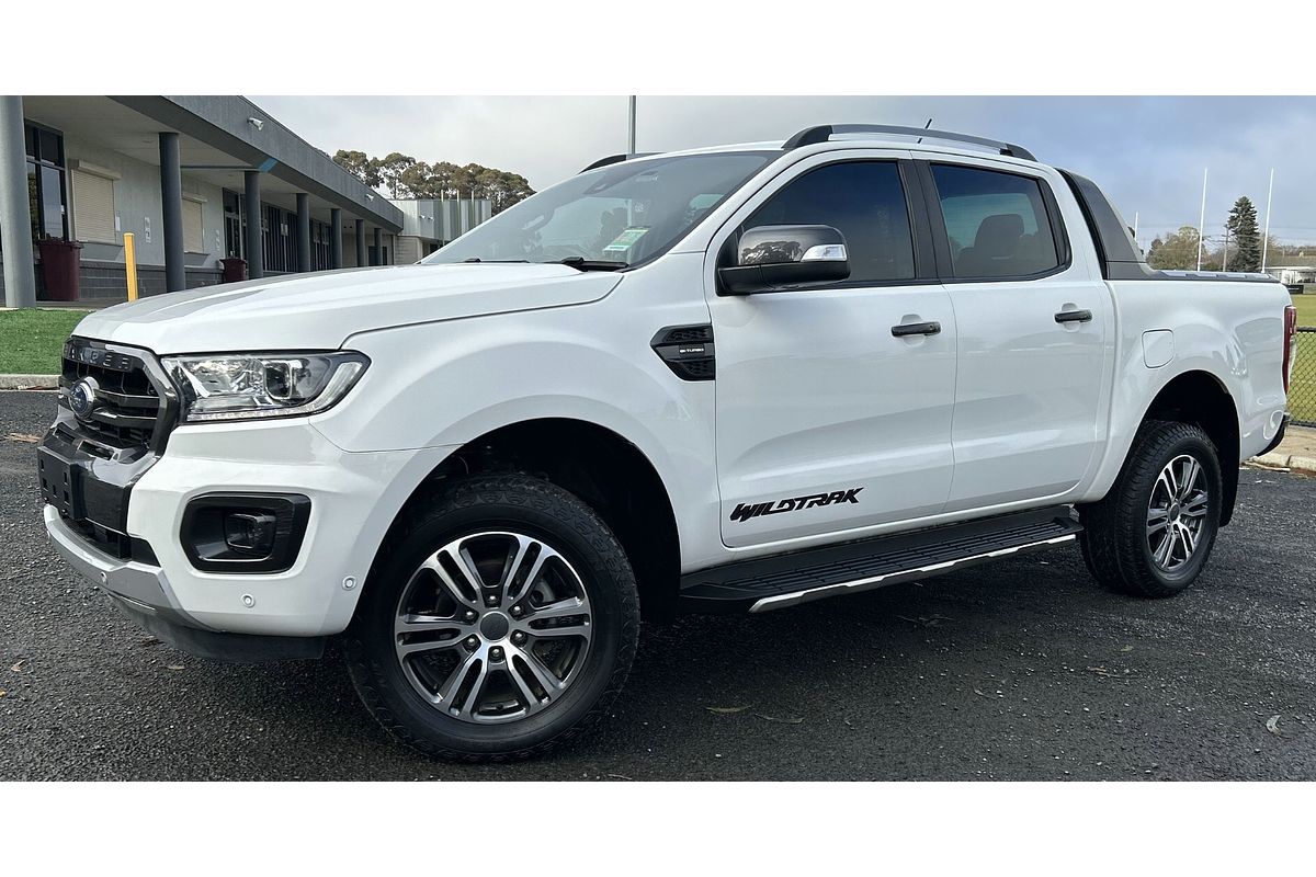 2021 Ford Ranger Wildtrak PX MkIII 4X4 2.0L