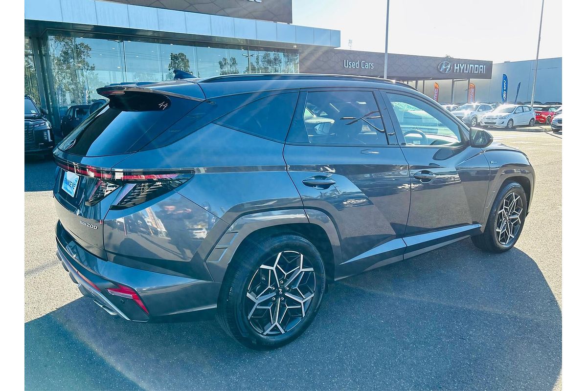 2024 Hyundai Tucson Elite N Line NX4.V2