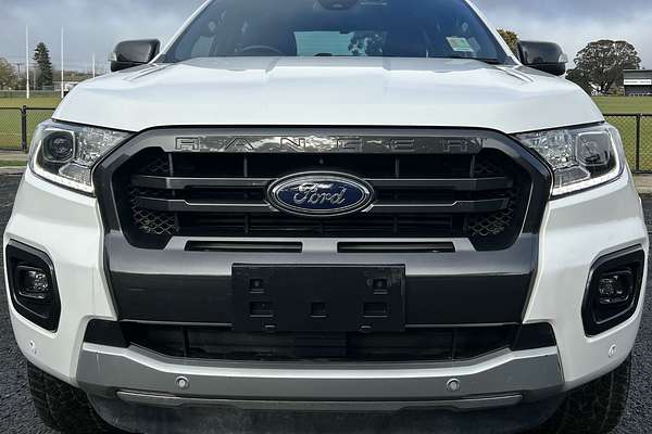 2021 Ford Ranger Wildtrak PX MkIII 4X4 2.0L