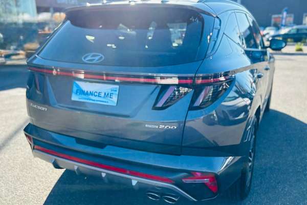 2024 Hyundai Tucson Elite N Line NX4.V2