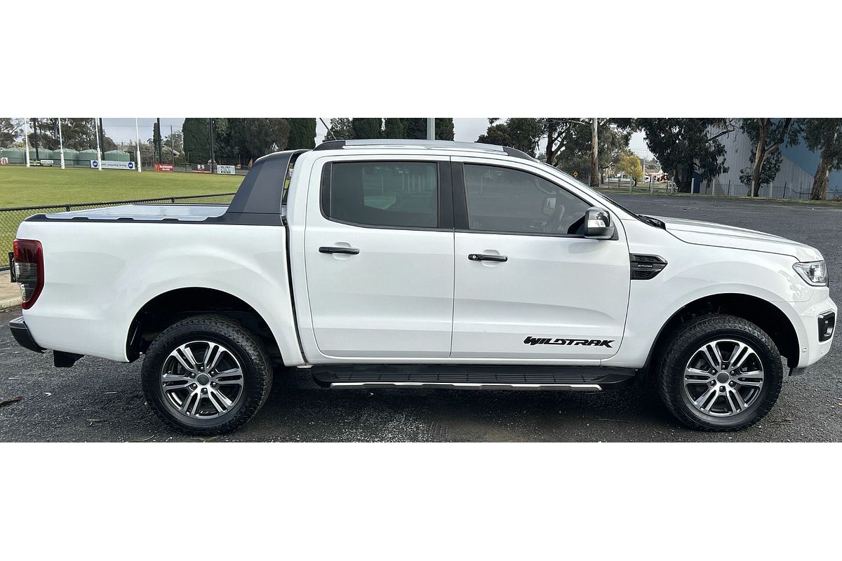 2021 Ford Ranger Wildtrak PX MkIII 4X4 2.0L