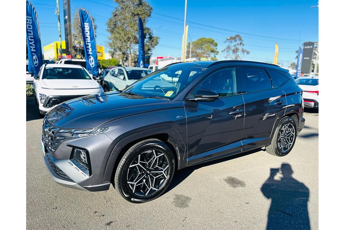 2024 Hyundai Tucson Elite N Line NX4.V2