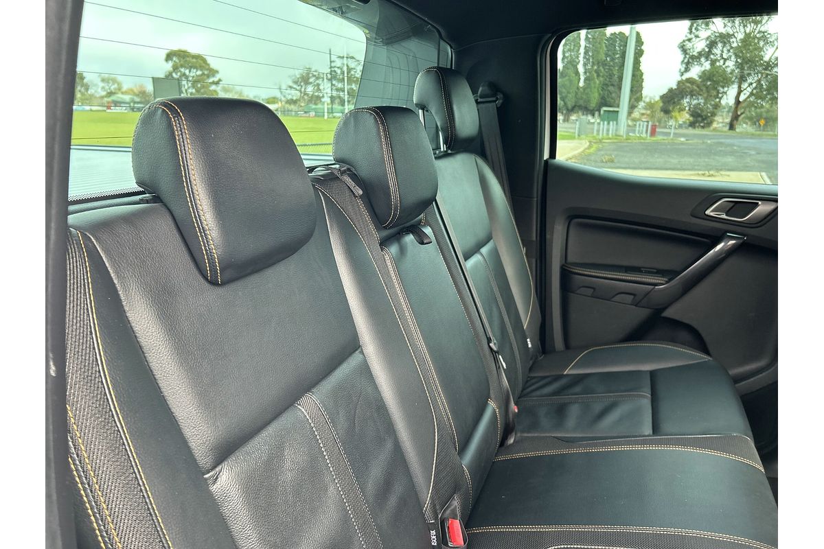 2021 Ford Ranger Wildtrak PX MkIII 4X4 2.0L