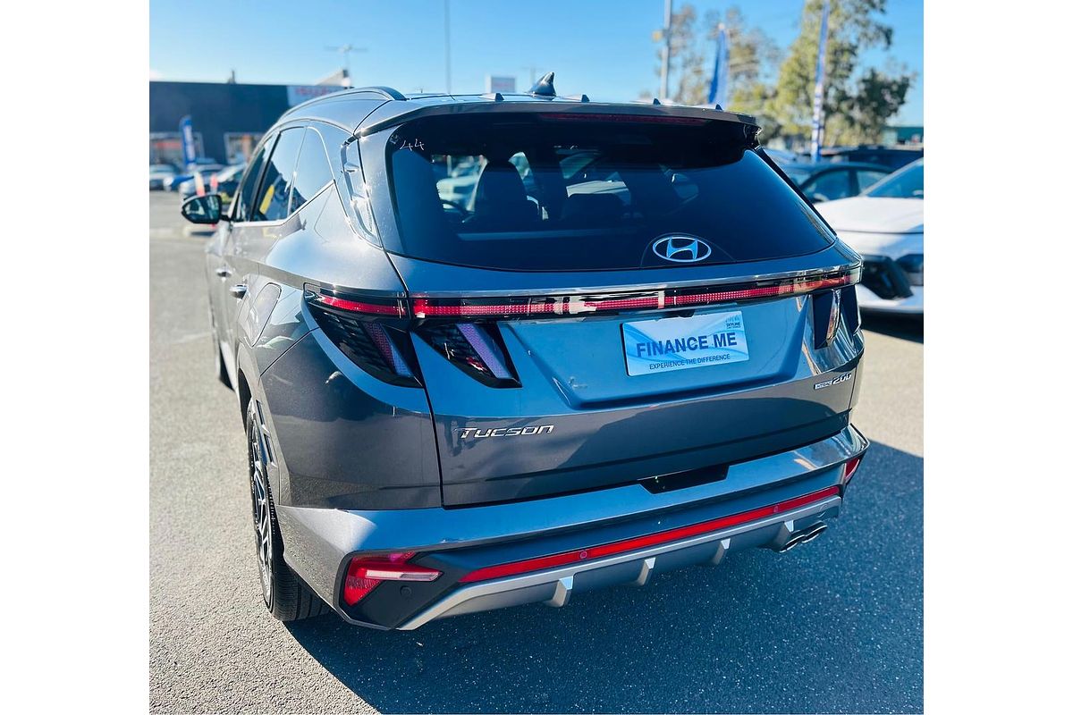 2024 Hyundai Tucson Elite N Line NX4.V2