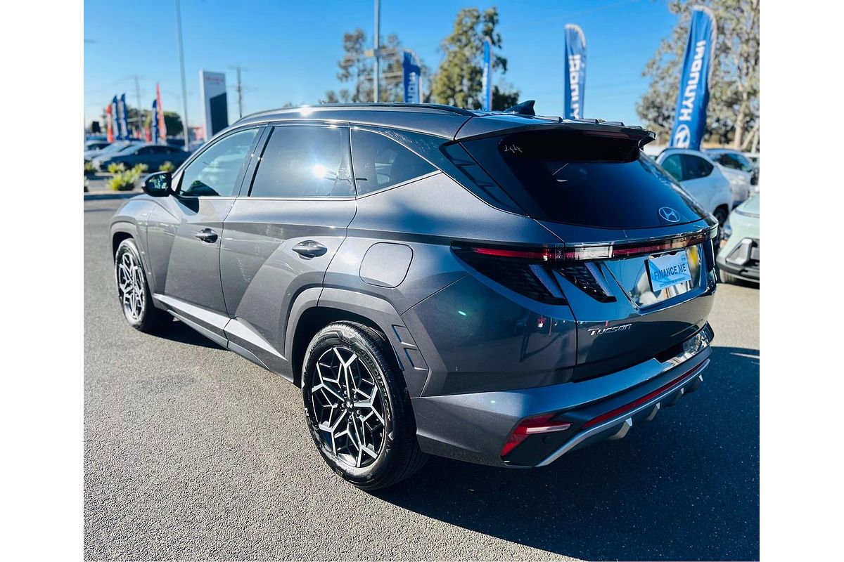 2024 Hyundai Tucson Elite N Line NX4.V2