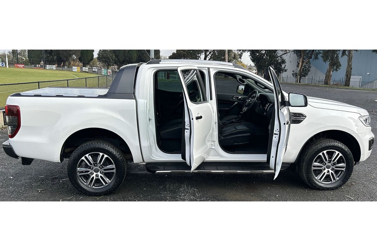 2021 Ford Ranger Wildtrak PX MkIII 4X4 2.0L