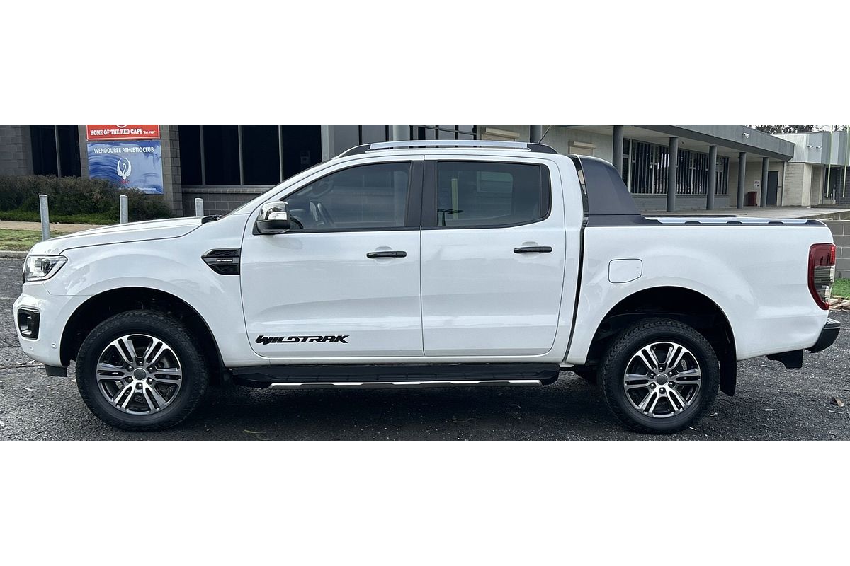 2021 Ford Ranger Wildtrak PX MkIII 4X4 2.0L