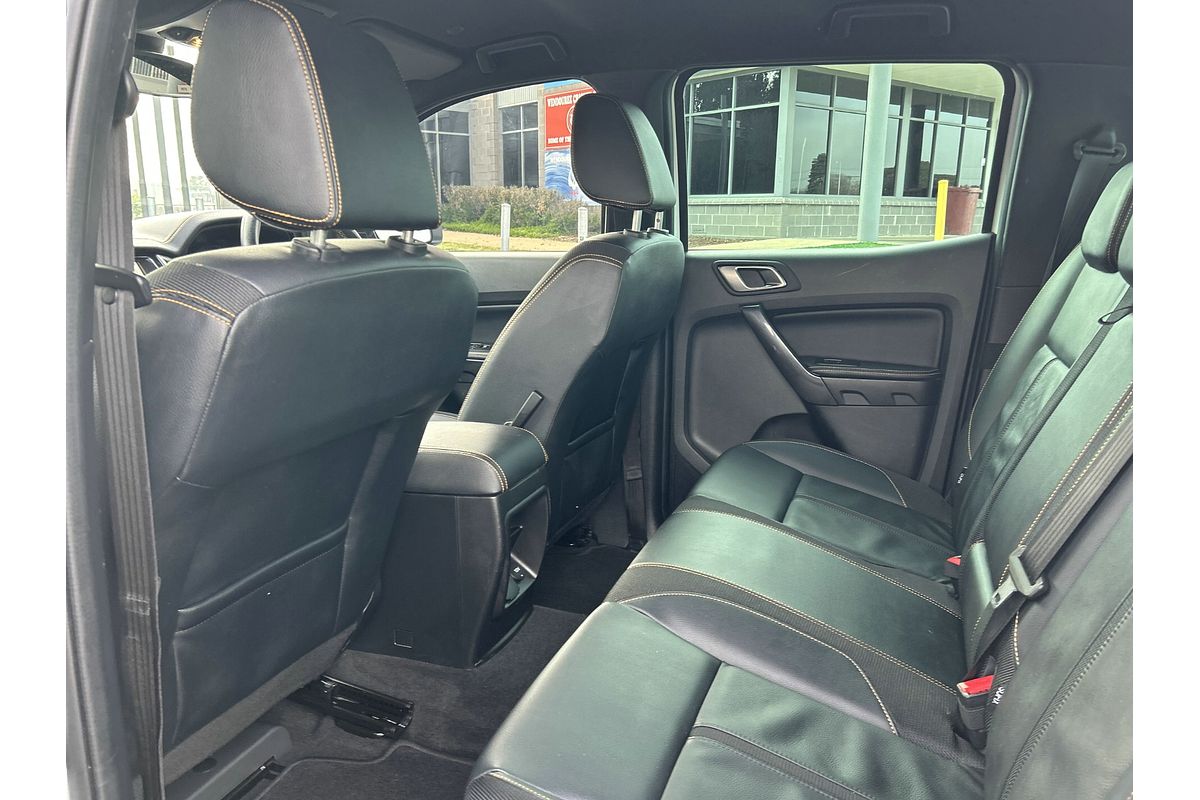 2021 Ford Ranger Wildtrak PX MkIII 4X4 2.0L