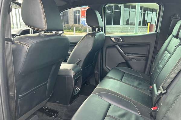 2021 Ford Ranger Wildtrak PX MkIII 4X4 2.0L
