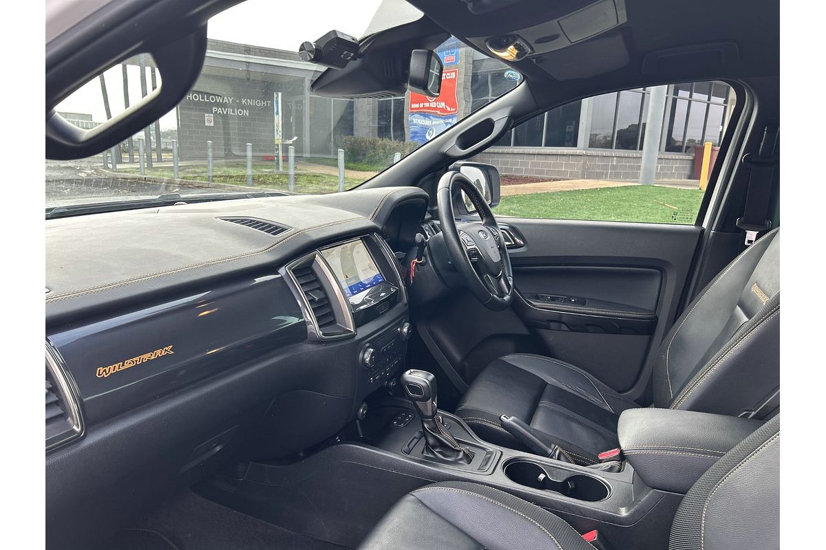 2021 Ford Ranger Wildtrak PX MkIII 4X4 2.0L