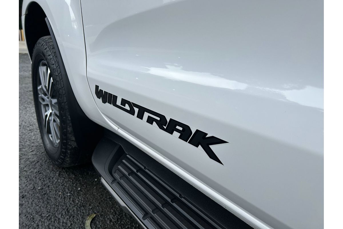 2021 Ford Ranger Wildtrak PX MkIII 4X4 2.0L