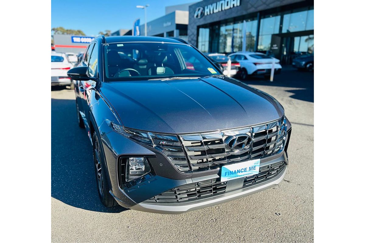2024 Hyundai Tucson Elite N Line NX4.V2
