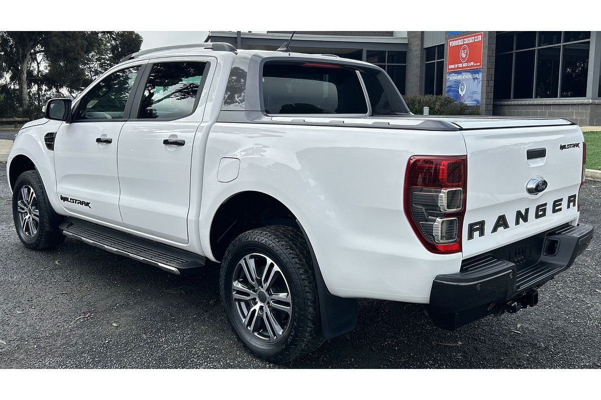 2021 Ford Ranger Wildtrak PX MkIII 4X4 2.0L