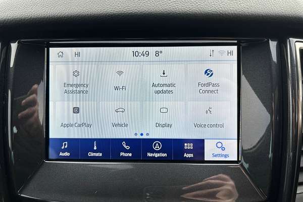 2021 Ford Ranger Wildtrak PX MkIII 4X4 2.0L